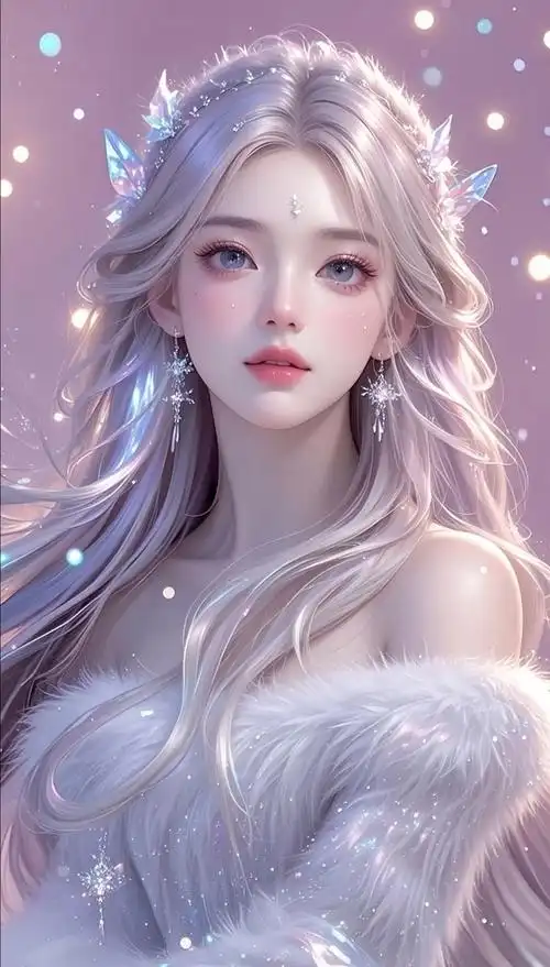 双女主动漫 荒原上的两盏灯 封面